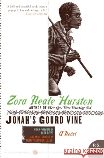Jonah's Gourd Vine Zora Neale Hurston 9780061350191 Harper Perennial Modern Classics