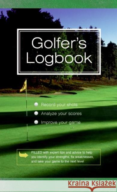 Golfer's Logbook Lee Pearce 9780061363030 Collins