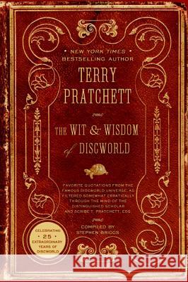 The Wit & Wisdom of Discworld Terry Pratchett 9780061370519 Harper Paperbacks