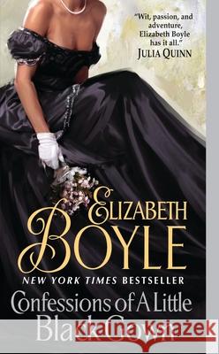 Confessions of a Little Black Gown Elizabeth Boyle 9780061373237