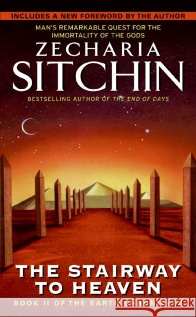 Stairway: Book II of the Earth Chronicles Sitchin, Zecharia 9780061379208 Avon Books