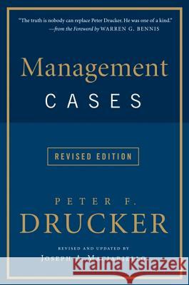 Management Cases Drucker, Peter F. 9780061435157 Collins