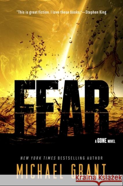 Fear Grant, Michael 9780061449178