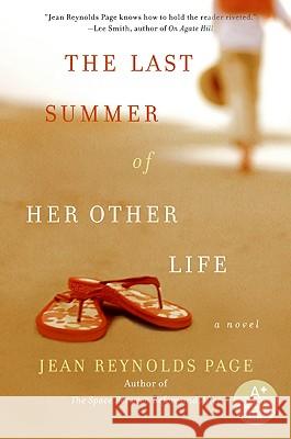 The Last Summer of Her Other Life Jean Reynolds Page 9780061452499