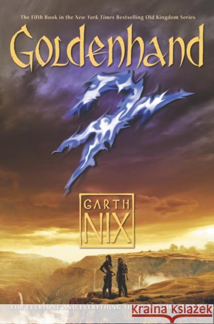 Goldenhand Garth Nix 9780061561603