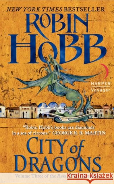 City of Dragons Robin Hobb 9780061561696 Harper Voyager