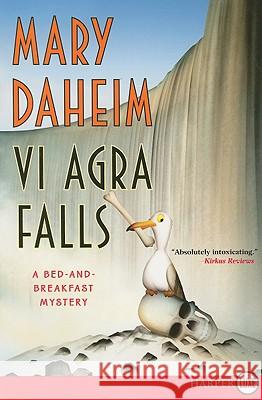 VI Agra Falls: A Bed-And-Breakfast Mystery Daheim, Mary 9780061562716