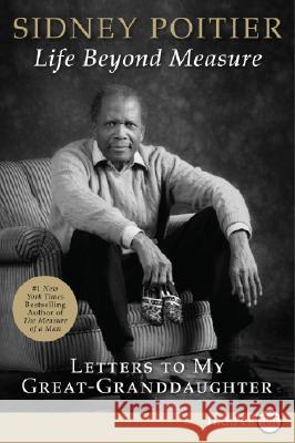 Life Beyond Measure LP Sidney Poitier 9780061562792 Harperluxe