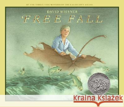 Free Fall David Wiesner David Wiesner 9780061567414 HarperCollins