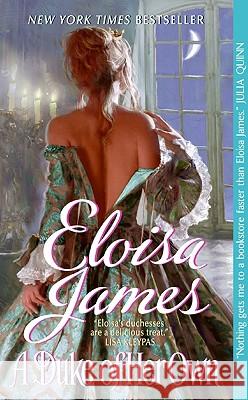 A Duke of Her Own Eloisa James 9780061626838 Avon Books