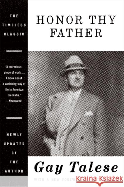 Honor Thy Father Gay Talese 9780061665363