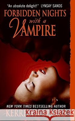 Forbidden Nights with a Vampire Kerrelyn Sparks 9780061667848 Avon Books