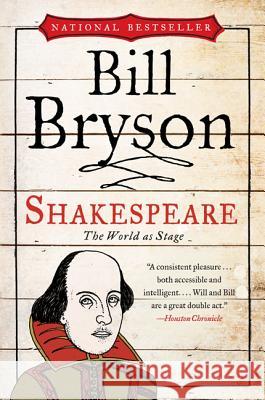 Shakespeare Bill Bryson 9780061673696 Harper Perennial