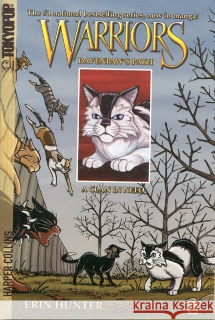 Warriors Manga: Ravenpaw's Path #2: A Clan in Need Hunter, Erin 9780061688669 HarperCollins Publishers Inc