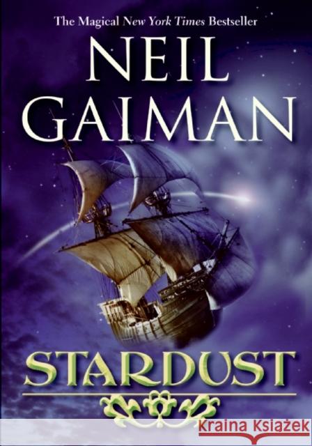 Stardust Neil Gaiman 9780061689246 Harperteen