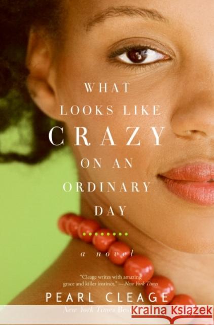 What Looks Like Crazy on an Ordinary Day Pearl Cleage 9780061710384 Avon a