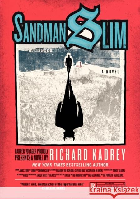 Sandman Slim Richard Kadrey 9780061714351