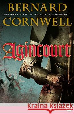 Agincourt Bernard Cornwell 9780061719721 Harperluxe