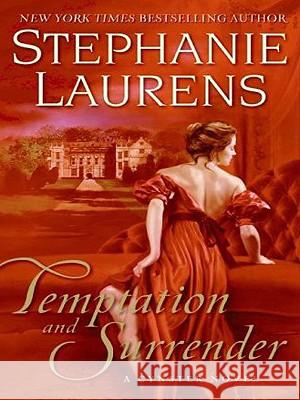 Temptation and Surrender LP Laurens, Stephanie 9780061719967 Harperluxe