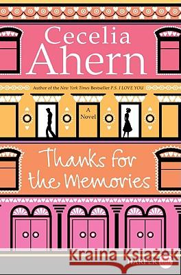 Thanks for the Memories LP Ahern, Cecelia 9780061720147 Harperluxe