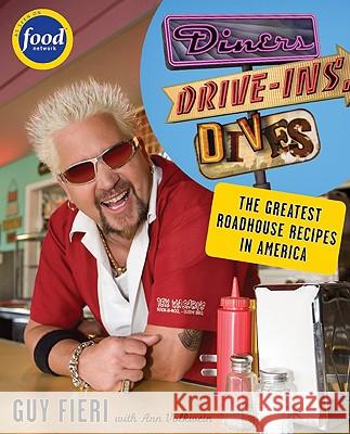 Diners, Drive-Ins and Dives: An All-American Road Trip...with Recipes! Fieri, Guy 9780061724886