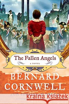 The Fallen Angels Bernard Cornwell Susannah Kells 9780061725456 Harper Paperbacks