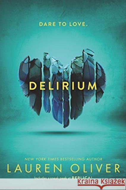 Delirium Oliver, Lauren 9780061726835 HarperCollins