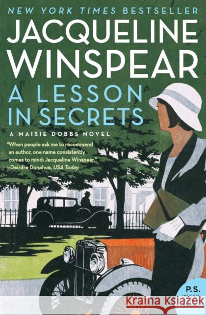 A Lesson in Secrets Winspear, Jacqueline 9780061727719 Harper Perennial