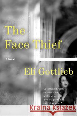The Face Thief Eli Gottlieb 9780061735042