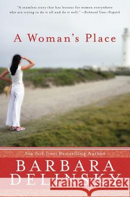 A Woman's Place Barbara Delinsky 9780061735288 Avon a