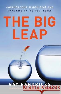 The Big Leap: Conquer Your Hidden Fear and Take Life to the Next Level Gay, PhD Hendricks 9780061735363 HarperCollins Publishers Inc