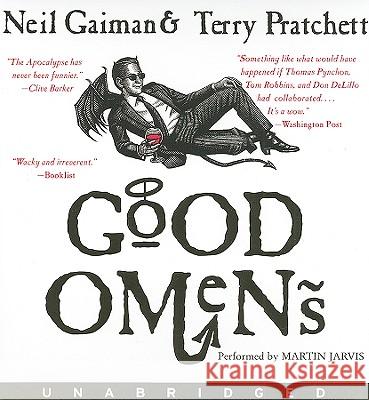 Good Omens - audiobook Gaiman, Neil 9780061735813 HarperAudio