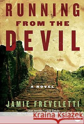 Running from the Devil LP Freveletti, Jamie 9780061774690 Harperluxe