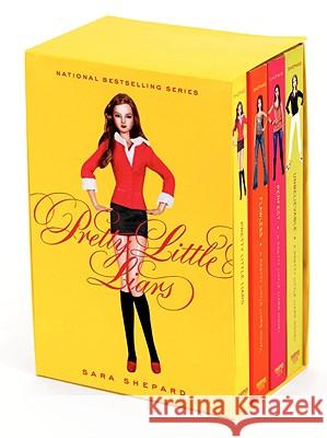 Pretty Little Liars Box Set: Books 1 to 4 Sara Shepard 9780061801310 