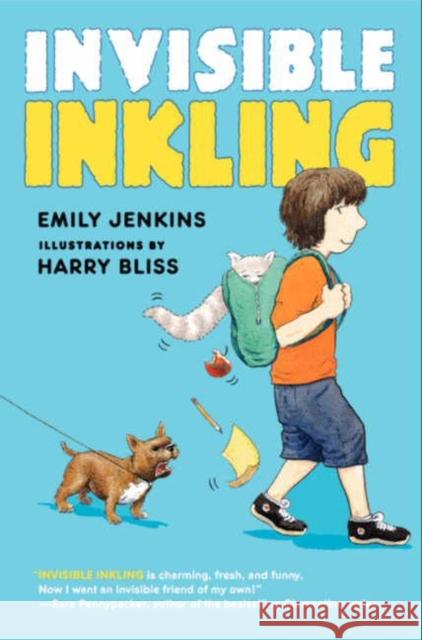 Invisible Inkling Emily Jenkins Harry Bliss 9780061802225 Balzer & Bray/Harperteen