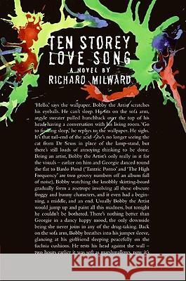 Ten Storey Love Song Richard Milward 9780061834486 Harper Perennial