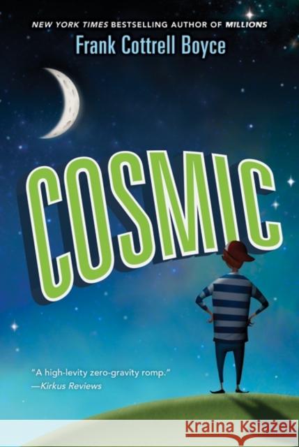 Cosmic Frank Cottrel 9780061836886 Walden Pond Press