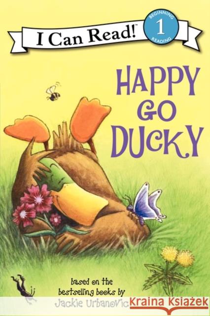 Happy Go Ducky Lori Haskins Houran Joe Mathieu  9780061864391 Harper