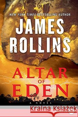 Altar of Eden James Rollins 9780061885044 Harperluxe