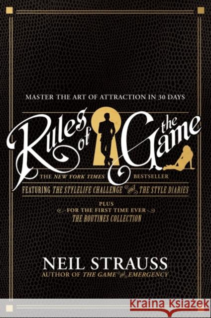 Rules of the Game Neil Strauss 9780061911699 Harper Paperbacks