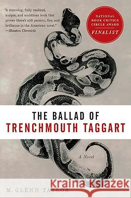 The Ballad of Trenchmouth Taggart M. Glenn Taylor 9780061922978