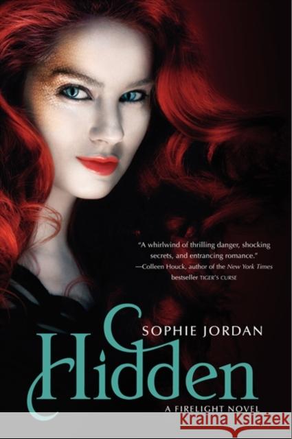 Hidden Sophie Jordan 9780061935138 HarperCollins