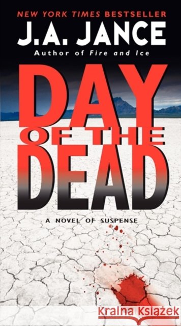 Day of the Dead J. A. Jance 9780061945373 Harper