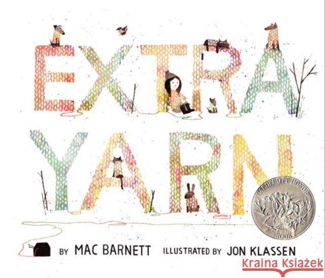 Extra Yarn Barnett, Mac|||Klassen, Jon 9780061953385 