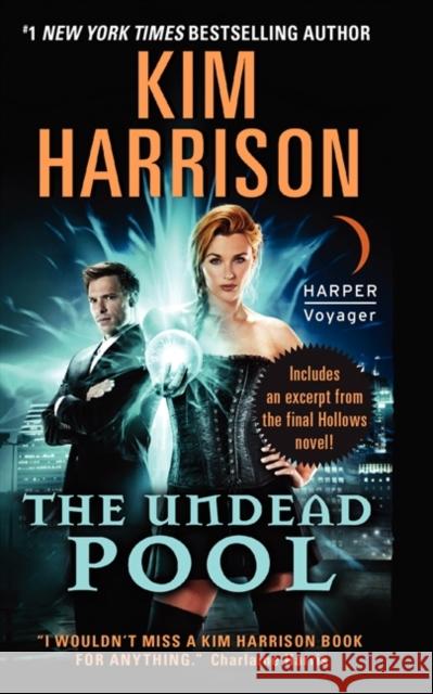 The Undead Pool Harrison, Kim 9780061957949 Voyager