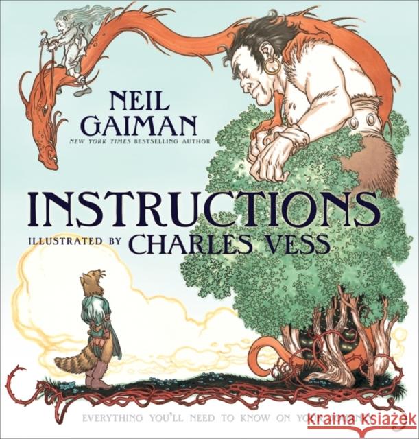Instructions Neil Gaiman Charles Vess 9780061960307