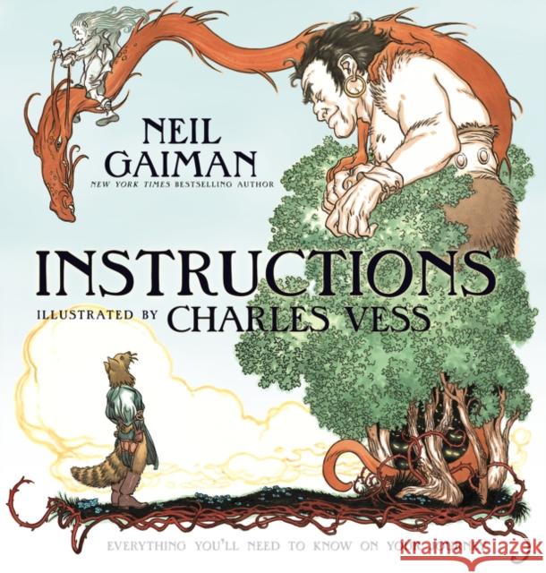 Instructions Neil Gaiman Charles Vess 9780061960321