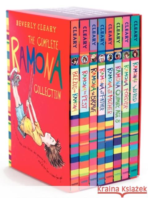 The Complete 8-Book Ramona Collection: Beezus and Ramona, Ramona and Her Father, Ramona and Her Mother, Ramona Quimby, Age 8, Ramona Forever, Ramona the Brave, Ramona the Pest, Ramona's World Cleary, Beverly 9780061960901 HarperCollins