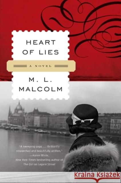 Heart of Lies M. L. Malcolm 9780061962189 Harper Paperbacks