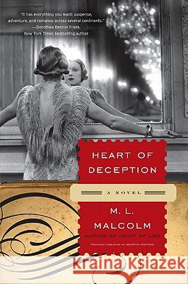 Heart of Deception M. L. Malcolm 9780061962196 Harper Paperbacks